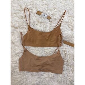 Skims | Classic Naked Scoop Bra Bundle | XS/XXS